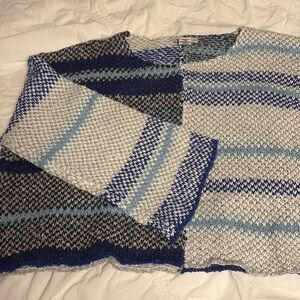 Sincerely Jules Blue Sweater